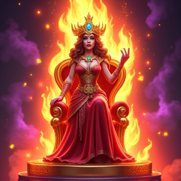 Queen Of Inferno Spindinero Casino